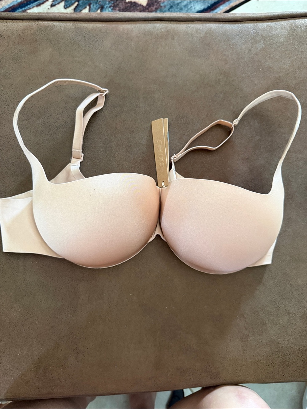 Skims Smooth Push-Up T-Shirt Bra Clay- Women Intimates & Sleepwear Sz 38C NWT